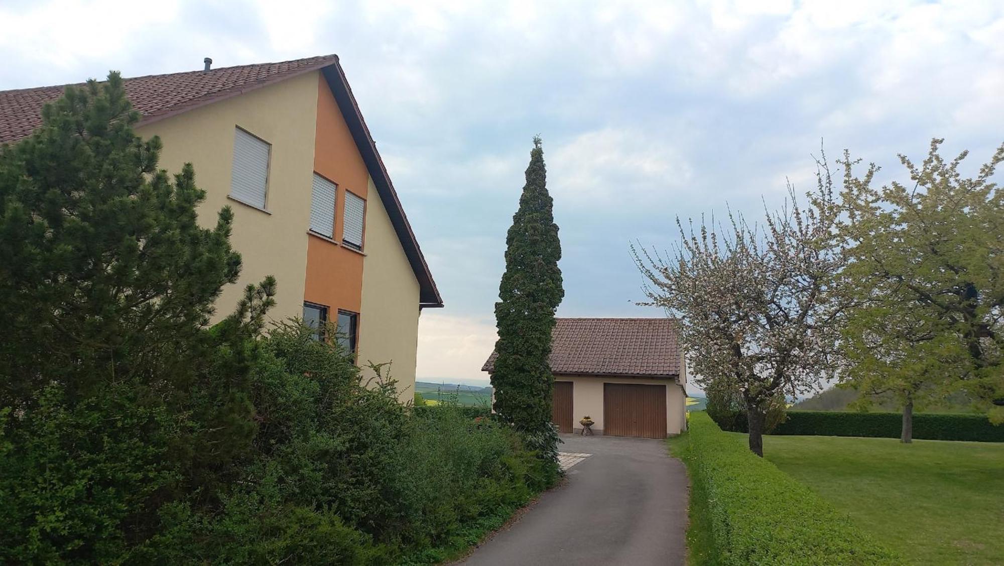 Ferienwohnung Margit Sulzfeld  Extérieur photo